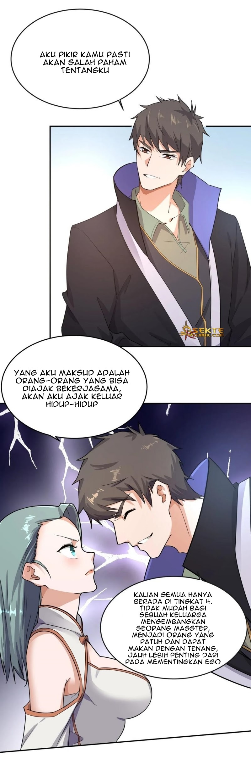 First Dragon (Yuanlong) Chapter 101 Gambar 6